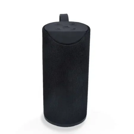KIN Bluetooth Speaker Portable TG-113 Wireless Speaker, with USB Port ,Extra Bass Speaker ,Supported By Aux Cable, Pendrive 15 W Bluetooth Speaker (Black, Stereo Channel)