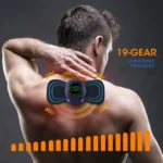 KIN  Rechargeable Levels Pain Relief Butterfly Massager for Men and Women