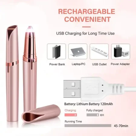 KIN Flawless Electric Hair Removal For Women (pack of 1)