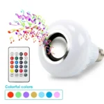 LED Wireless Light Bulb Speakerr