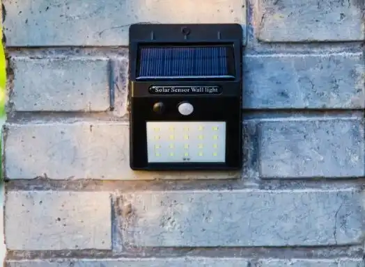 solar sensor wall light 1
