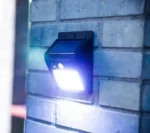 solar sensor wall light