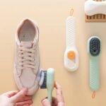 Amazing Liquid Shoe Cleaning Brush with Soap Dispenser Multipurpose Uses 3