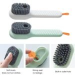 Amazing Liquid Shoe Cleaning Brush with Soap Dispenser Multipurpose Uses 3