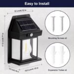 Amazing Solar Interaction Wall Lamp With Box Imported Quality 5