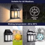 Amazing Solar Interaction Wall Lamp With Box Imported Quality 5