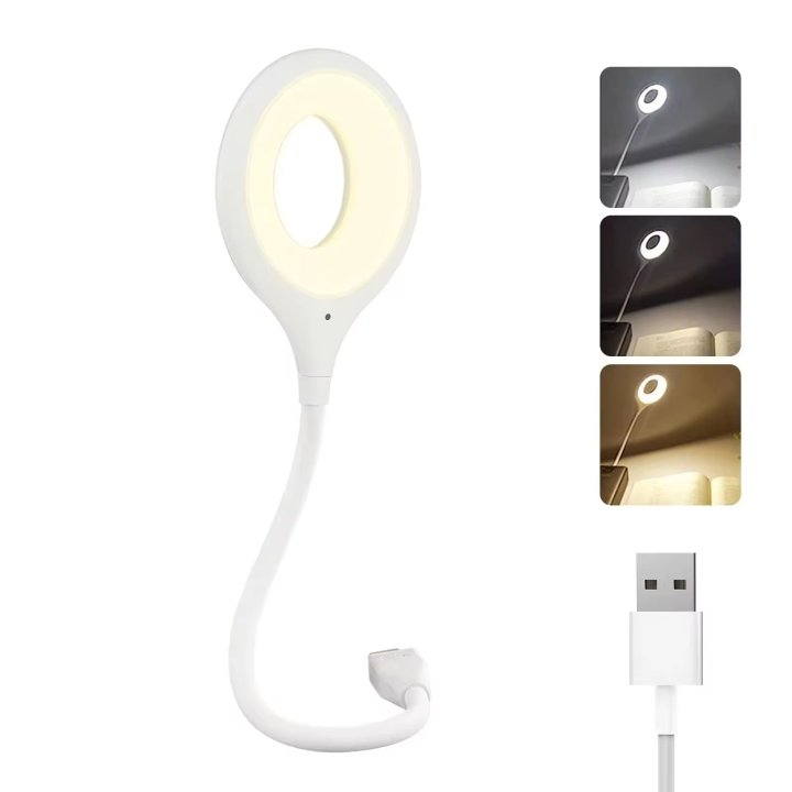 Amazing voice control reading light with usb 2
