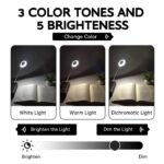 Amazing voice control reading light with usb 1