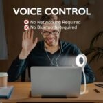 Amazing voice control reading light with usb 1