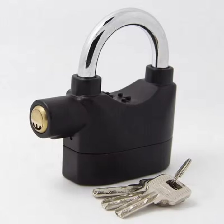 Anti Theft Alarm Lock with extra batteries 1