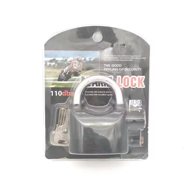 Anti Theft Alarm Lock with extra batteries 2