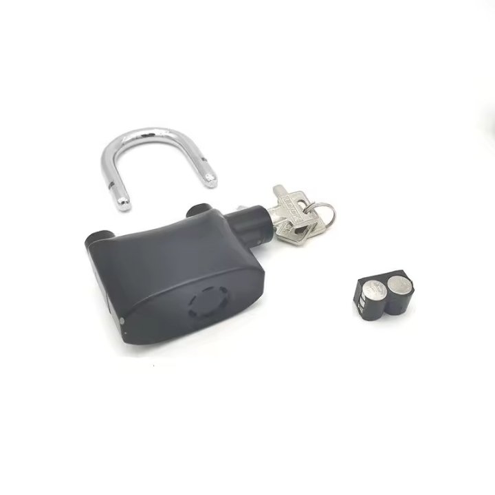 Anti Theft Alarm Lock with extra batteries 3