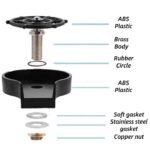 Automatic Cup Washer & Kitchen Multipurpose 4