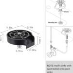 Automatic Cup Washer & Kitchen Multipurpose 4