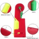 Automatic needle threader & needle thread devise 1