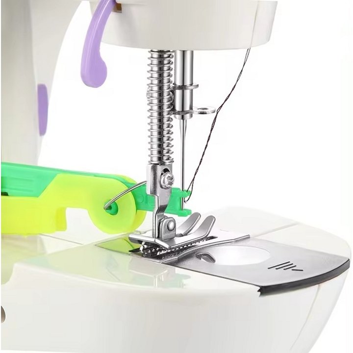 Automatic needle threader & needle thread devise 4