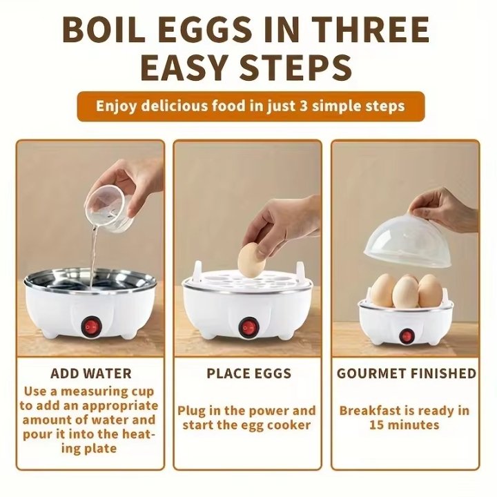 Electric Egg Boiler Imported Quality 3