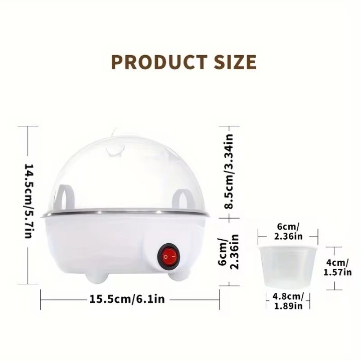 Electric Egg Boiler Imported Quality 4