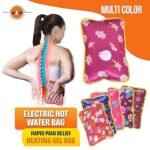 KIN Electric 1000ml Hot water bags for Pain relief with gel (Multicolor)