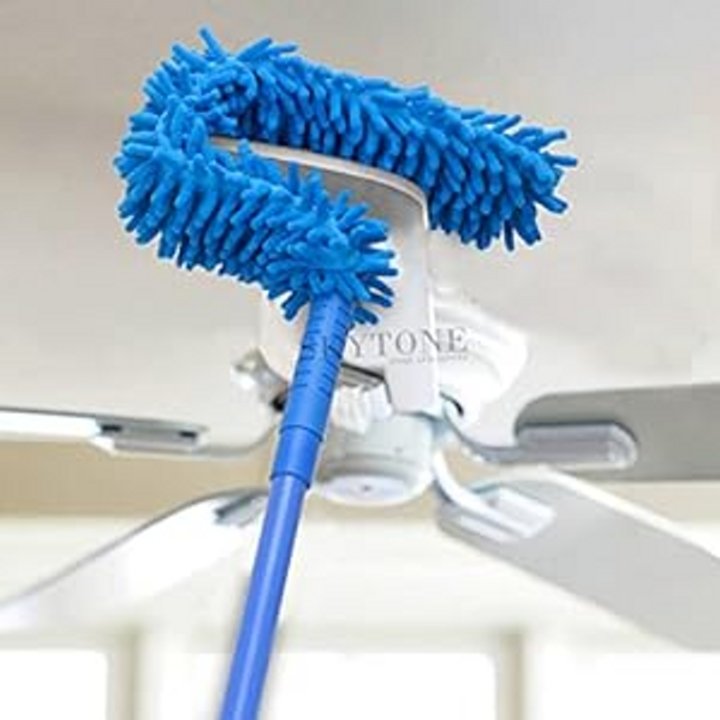 Fan cleaning duster with long handle multipurpose use 1