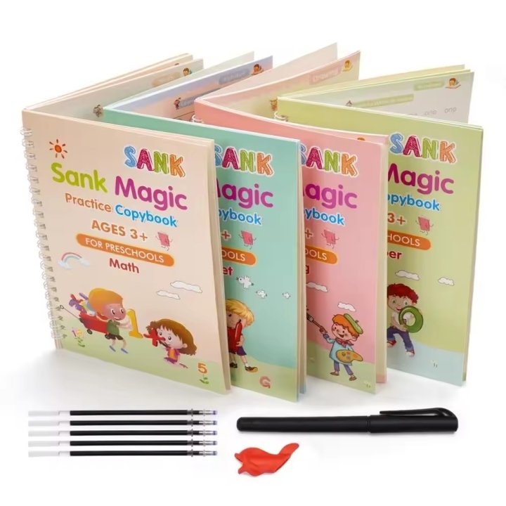 Imported Magic Practice book 1