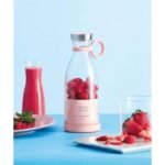 Imported portable USB rechargeable Juicer with box 5