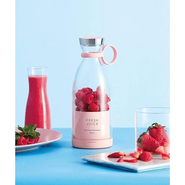 Imported portable USB rechargeable Juicer with box 1