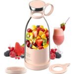 Imported portable USB rechargeable Juicer with box 5