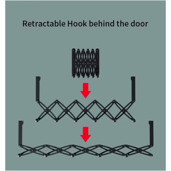 Metal door hanger adjustable heavy quality 2