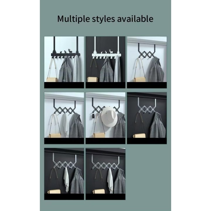 Metal door hanger adjustable heavy quality 3