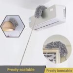 Microfiber Feather Duster Bendable & Extendable Long 3