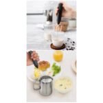 KIN Electric Hand Blender Mixer Frother for Latte ,Coffee & Hot Milk (Black)