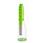 KIN Multifunctional All in One Vegetable/Fruit Peeler for Kitchen with Storage Box (Multicolor)