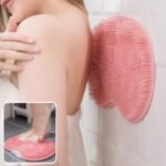 Silicone Foot & Back Scrubber & Bath Massage Pad 5