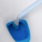 Silicone Golf shape toilet brush cleaner 3