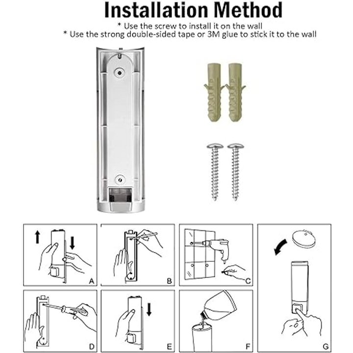 Wall Mounted Touch Soap Dispenser Imported Quality 2