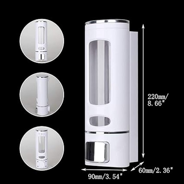 Wall Mounted Touch Soap Dispenser Imported Quality 3