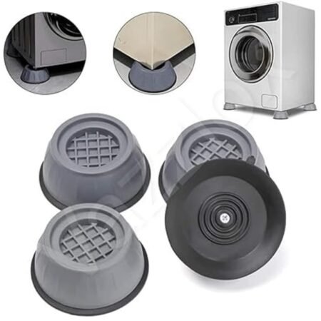 KIN Washing machine Anti Vibration Stand Set of 4