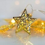16 Metal Star Decoration 2