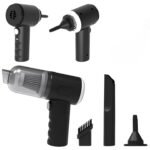 Kin Car Interior Wireless Handheld Portable Vacuum Cleaner 3 in 1 for Dust Remover.