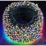 KIN Color Changing Decoration Festival Rice Light with Multi Operated Modes (55mtr length).