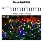 55 Meter Serial String Led