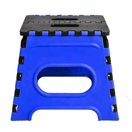Discover the Kin 12 Inch Heavy Plastic Foldable Stool for Adults