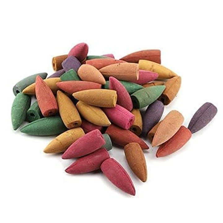 Incense Scented Cones Pack of 100 pcs, rate 199