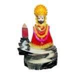 Kin Baba khatu Shayam Smoke fountain backflow Decorative Showpiece with Cone Incense.