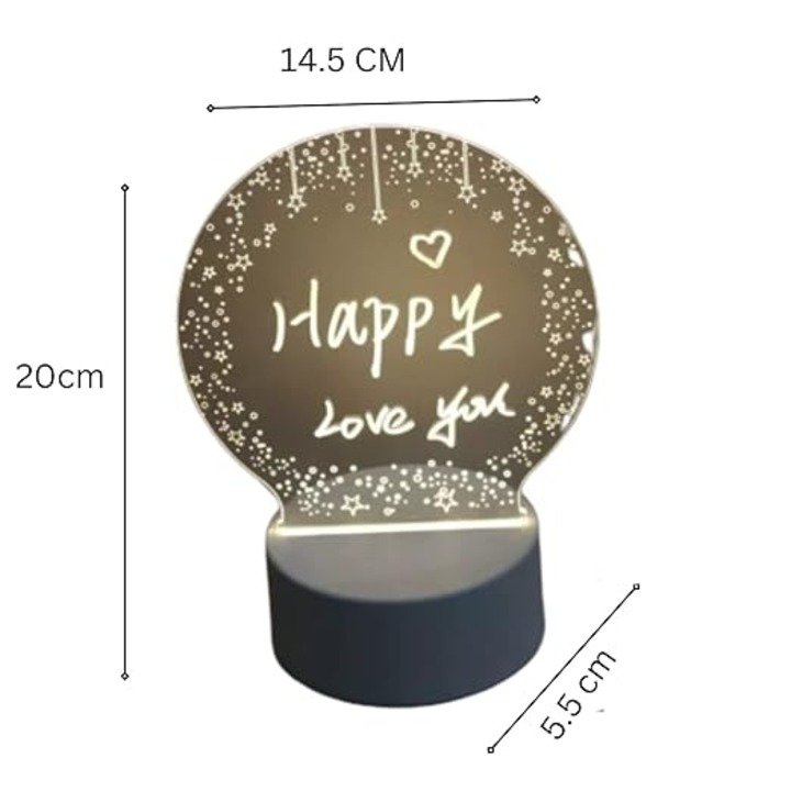 acrylic writing mirror 2