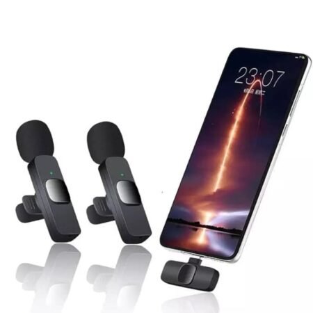 K9 Wireless Mic for Android & Iphone Mobile with C Type Port.