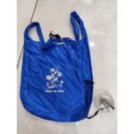 Kin Roll Up In Small Case Foldable Grocery Shopping Nylon Multipurpose Bag.