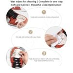 shoe wipping tissus