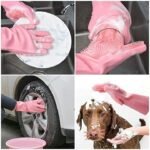 silicone hand gloves 1